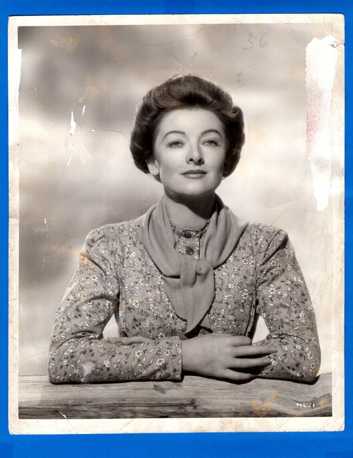 MYRNA LOY Actress Vintage 8x10 Promo News Press Photo Poster painting 1951