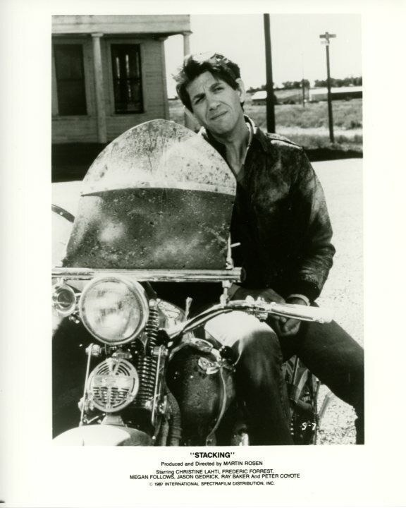 Peter Coyote Stacking Original Press 8X10 Photo Poster painting