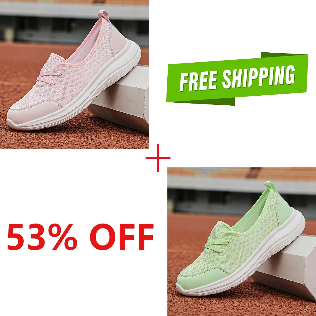 LAST DAY 70% OFF - Women's Casual Lightweight Soft Sole Mesh Comfort Orthopedic Shoes