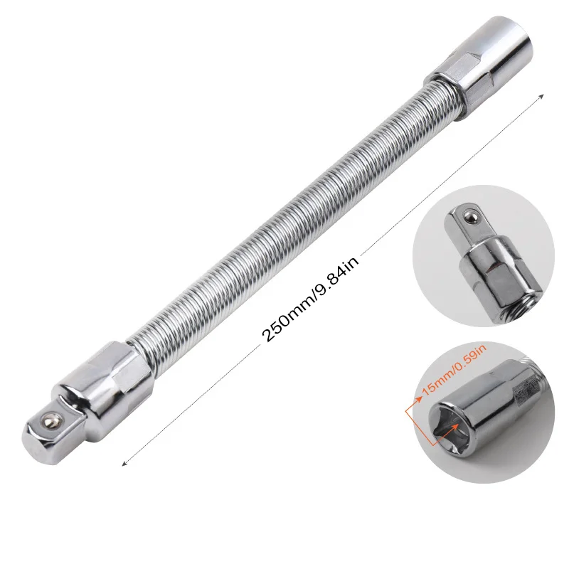 SAKER® Flexible Socket Extension Bar