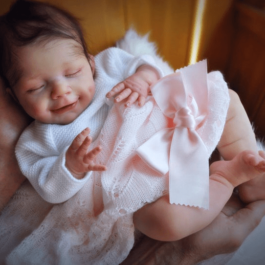 20'' Silicone Reborn Toddler Baby Doll-Sleeping with Sweet Dreams That Look Real Toy Kynlee 2023 -Creativegiftss® - [product_tag] Creativegiftss®
