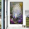 (40*70cm)Peacock - Full Round Drill Diamond Painting