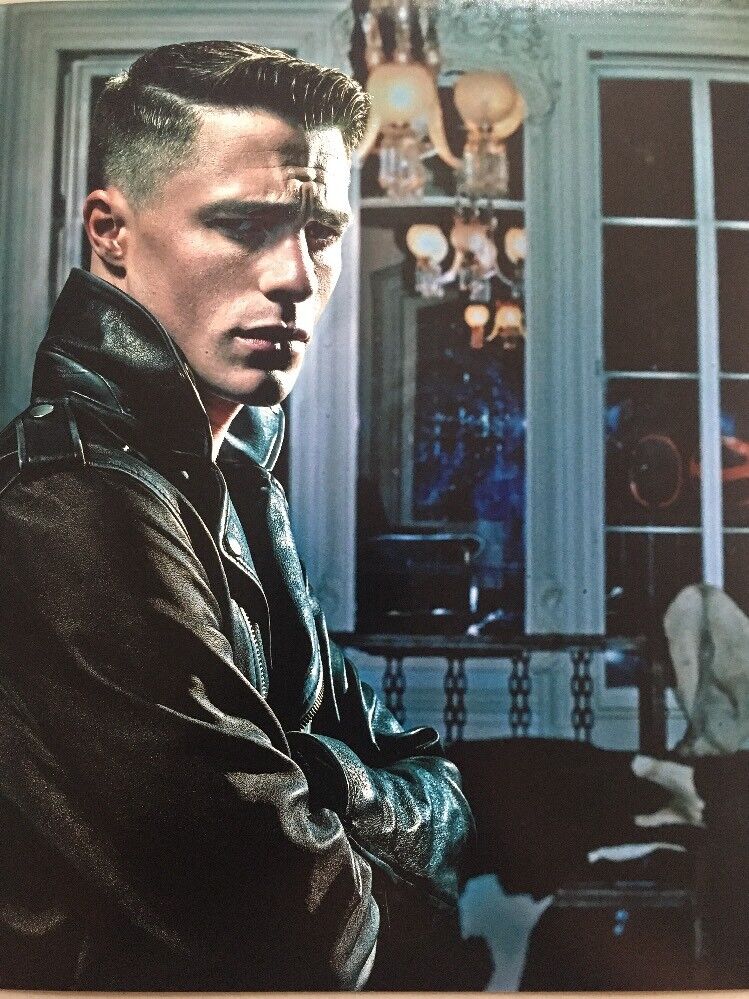 COLTON HAYNES 8X10 Photo Poster painting PRINT ( GAY INTEREST) Photo Poster paintingGRAPH 8 X10