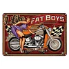 Pin UP Girl - Vintage Metal Signs(12*16Inch)-Pin-up-girls