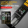 BSIDE U5 U-Shaped Clamp Meter 600A DC AC Current Tester True RMS Auto-Ranging TFT Color Screen NCV/Zero-Live Wire USB Rechargeable 1200mAh Multimeter
