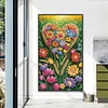  Love Flowers-Partial Special Diamond Painting-40*70CM-Large Size