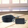 Pocket HF Antenna 1-30MHz Frequency Band Shortwave Antenna End Fed Radio Antenna