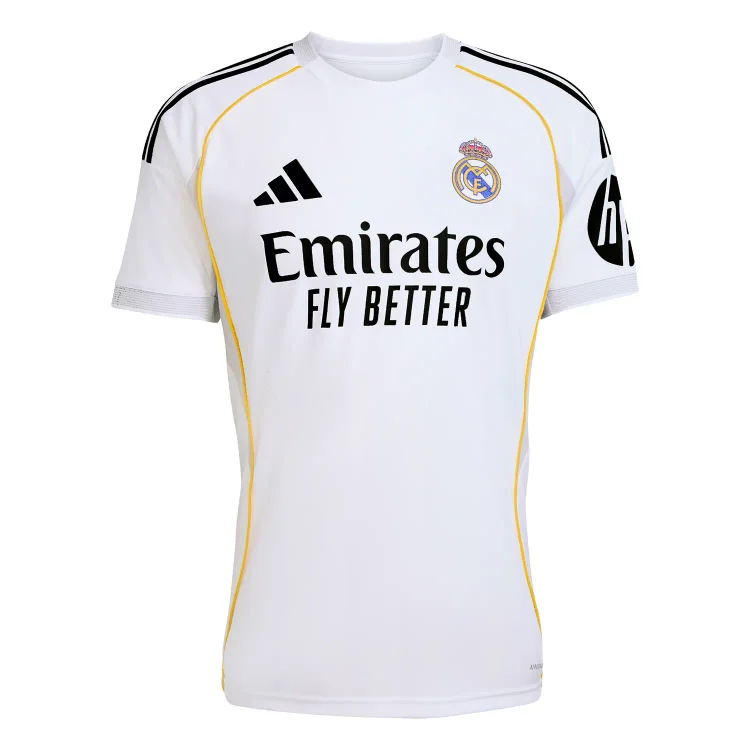 【S~4XL】Real Madrid 25/26 Home Football Jersey