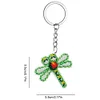 Bead Embroiderys - Dragonfly Beaded Counted Cross Stitch Ornament Kit for Adults Beginners