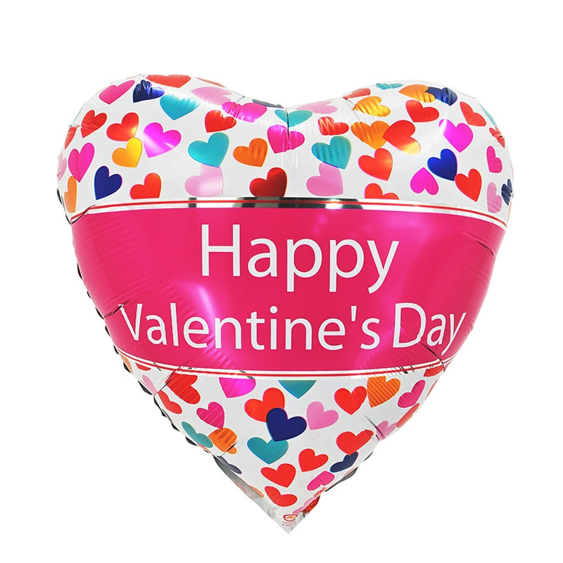 Vacation Minimalist Heart Shape Aluminum Film Travel Daily Balloons