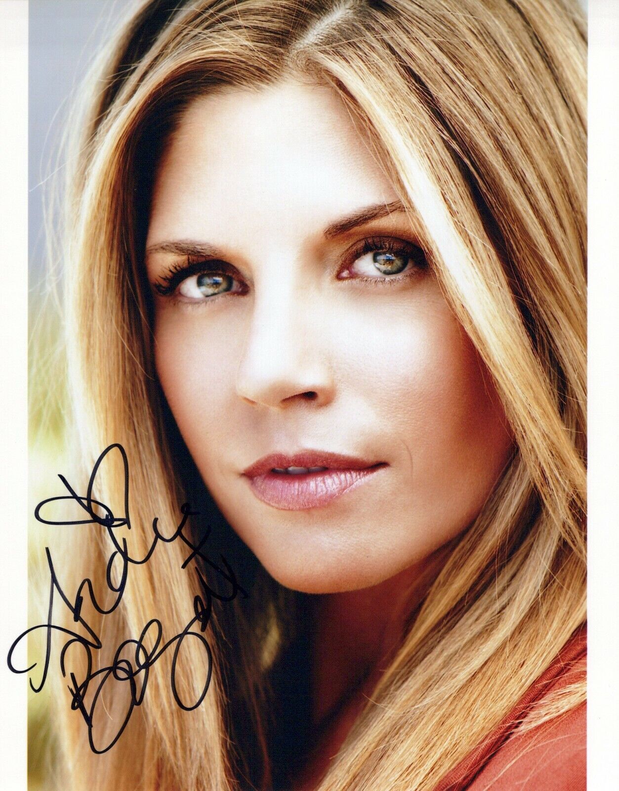 Andrea Bogart glamour shot autographed Photo Poster painting signed 8x10 #9