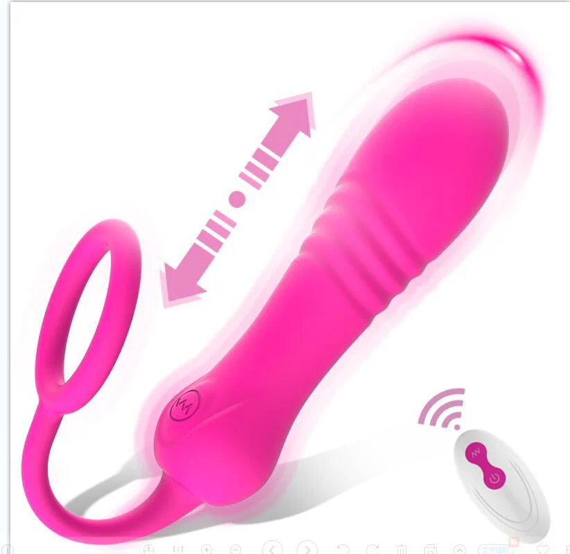 G Spot Clitoral Dildo Vibrator For Women With Remote Control
