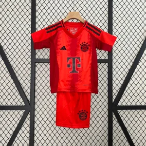 2024/2025 Bayern Munich Home Football Jersey 1:1 Thai Quality Kids Size