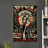 Viva Las Vegas - Metal Tin Signs(8*12Inch/12*16Inch)