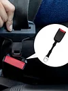 Unviersal Car Front Seat Belt Buckle Car Safety Belt Buckle Clip Car Accessories