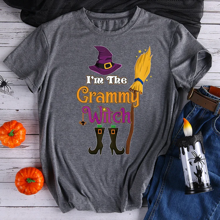 Im the Grammy Witch T-Shirt-06968