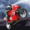 Remote Control Motorcycle Intelligent Off-road Alloy Motorcycle Electric Toy High Speed RC Racing Drift