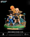 1/6 Scale Krillin/ Kuririn & Son Gohan on The Namek with LED - Dragon Ball Resin Statue - ShowTime Studio