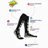 Winter Thermal Ski Socks Thicken Warm Hiking Socks Over-The-Knee Wool Socks