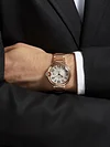 Automatic 42mm 18-Karat Pink Gold Watch, Ref. No. CRWGBB0016