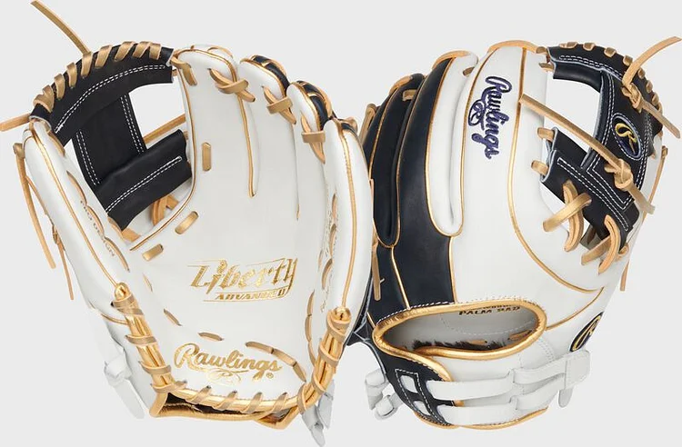 Liberty Advanced Color Series 11.75 in Infield Glove, White/Royal