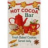 Hot Cocoa Coffee Bar-11CT Stamped Cross Stitch 40*60cm (Big Size)
