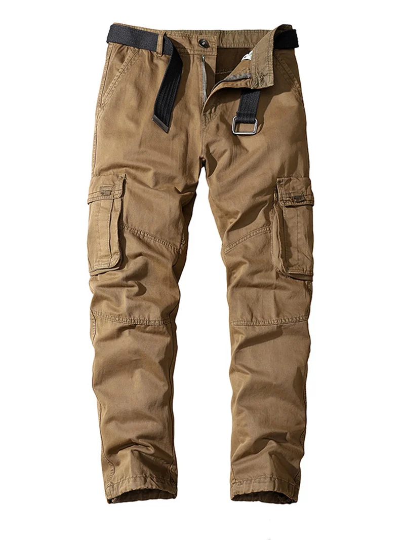 Casual Multi Pockets Cargo Pants in  mildstyles