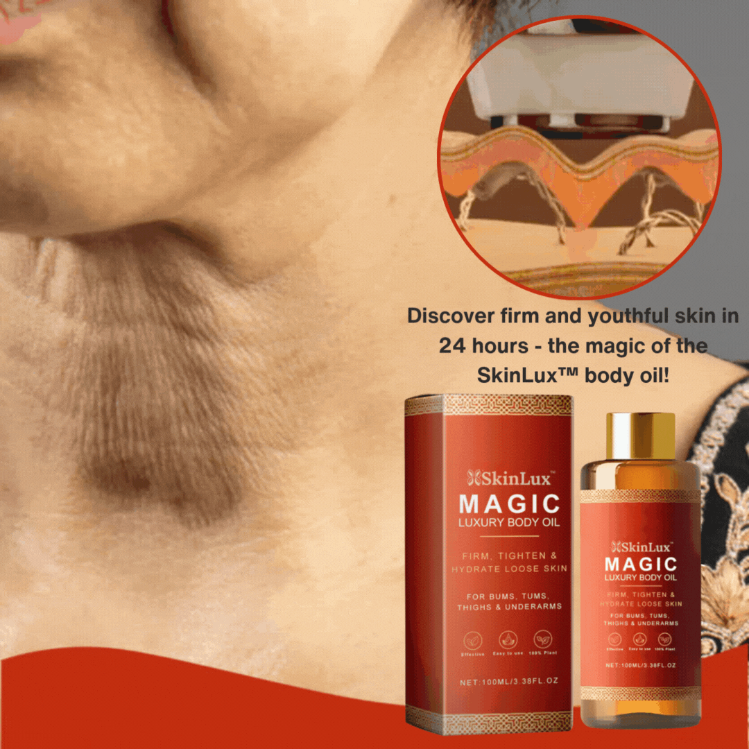🔥Last Day 49% OFF🔥The Secret of Timeless Beauty-Body Firming Oil