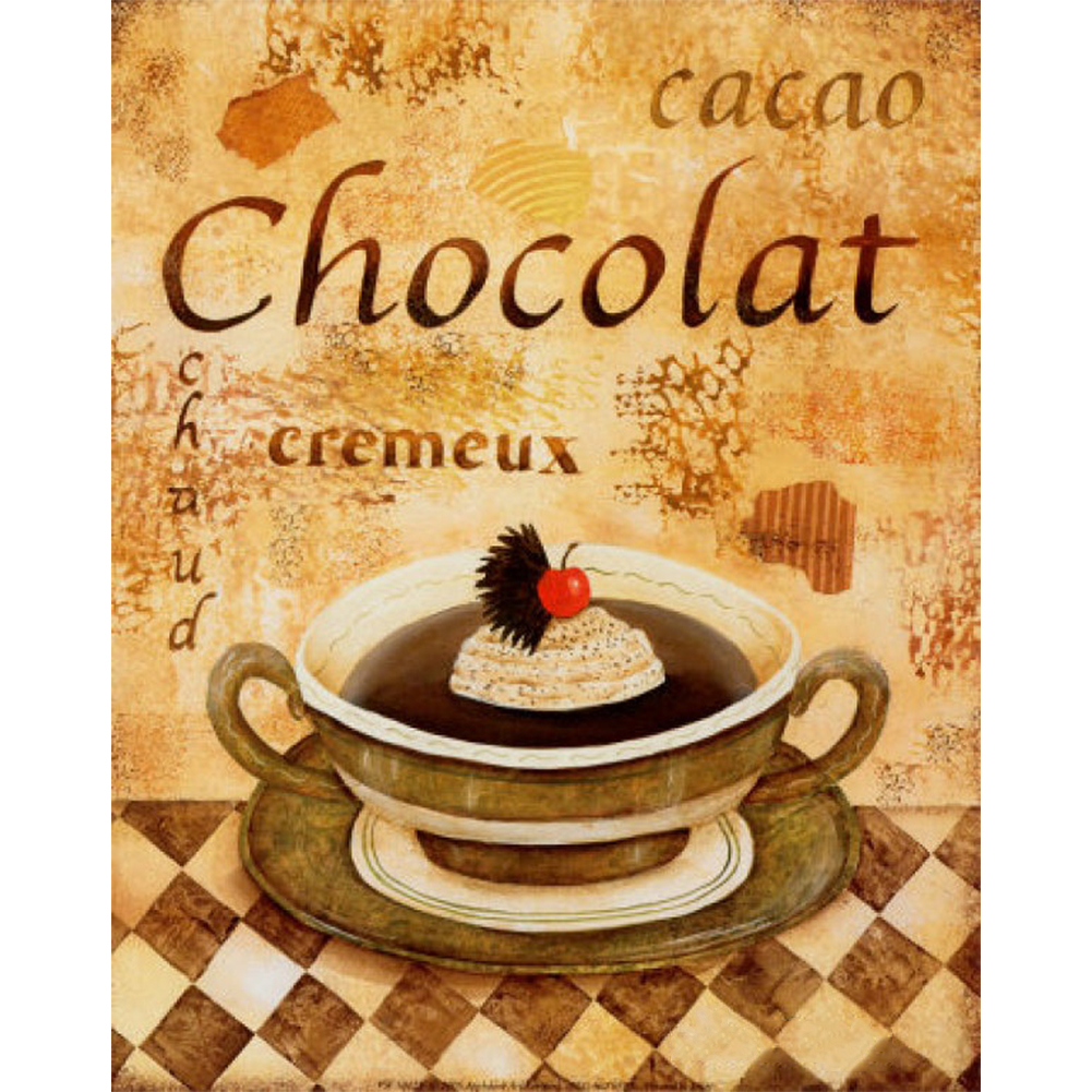 

Chocolate - Round Drill Diamond Painting - 30*40CM, 501 Original