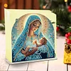 (US Only)Mary DIY Diamond Painting Napkin Holder Kit Unique Gift for Friends Family