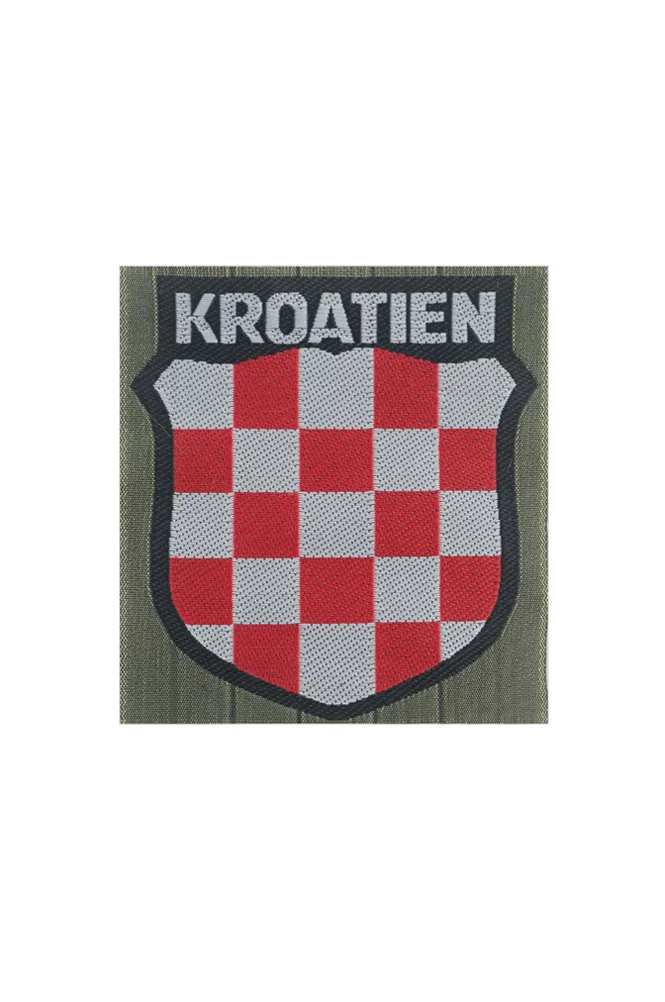   Croatian Volunteer Armshield II BeVo German-Uniform