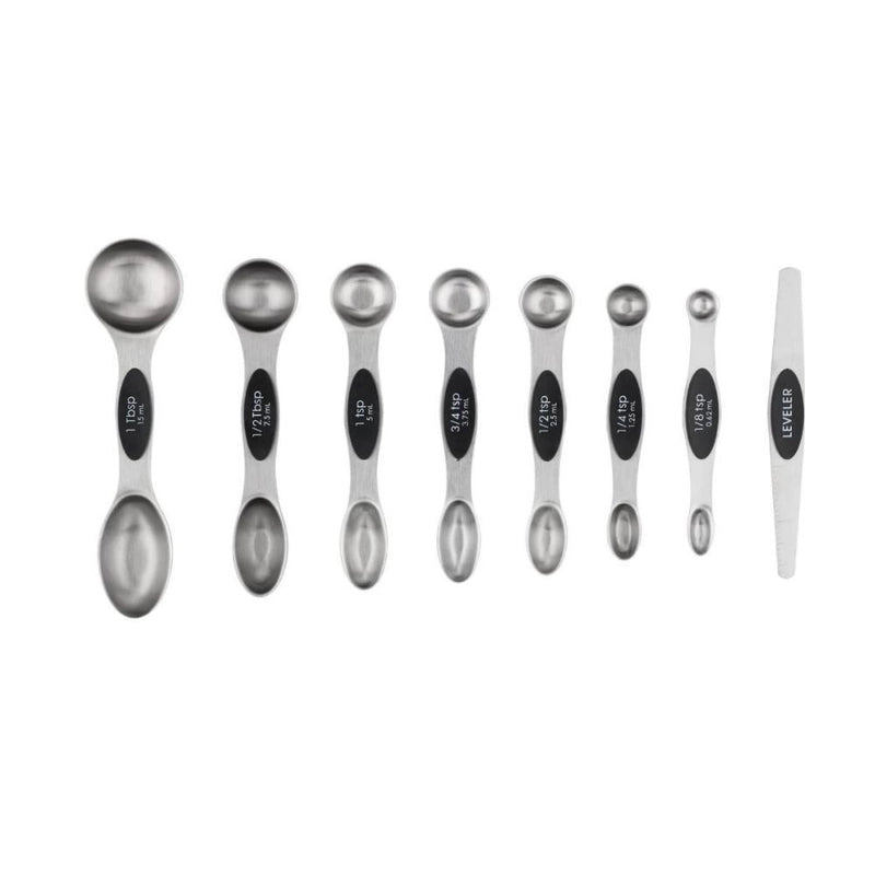 Casual Solid Color 430 Stainless Steel Silica Gel Measuring Spoon Measuring Cup 1 Piece 1 Set
