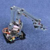Robotic Arm Robotic Arm DIY Robot Arduino Robotic Arm Kit Hand Claw Robot 24F