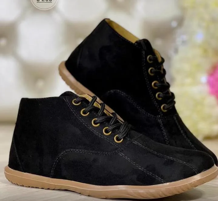 Women Ankle Boots Flats Lace Up Autumn Faux Suede Flat Casual Shoes Plus Size Gladiator Booties Woman Mujer Zapatos Mujer 35-43