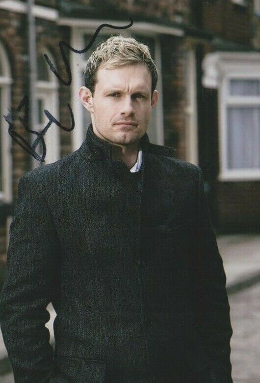 Ben Price **HAND SIGNED** 6x4 Photo Poster painting ~ Coronation Street ~ AUTOGRAPHED