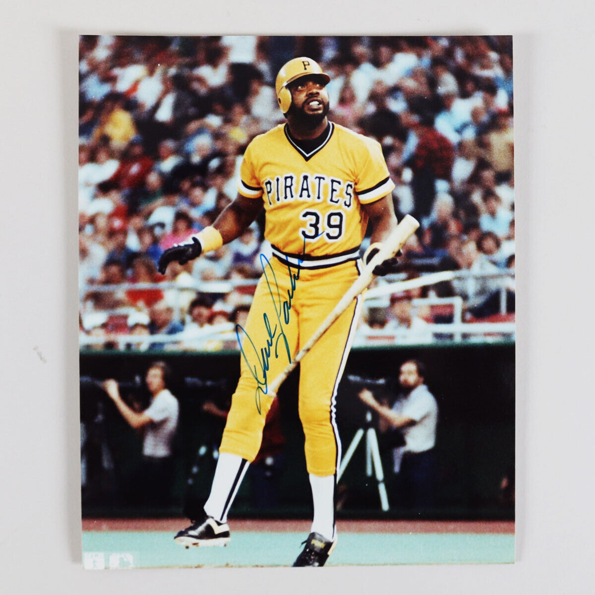 Dave Parker Signed Photo Poster painting 8x10 Pirates - COA