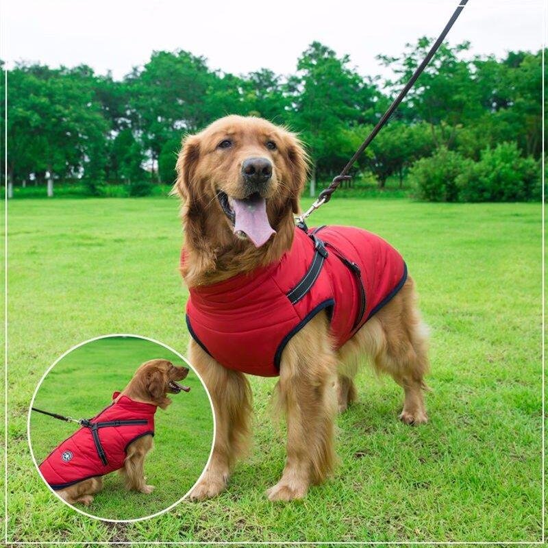 Lovepetplus™ Waterproof and Warm Dog Fashion Jacket  