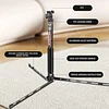 ZP200 - Aluminum Alloy Folding Light Tripod Bracket 430-1870 mm Telescopic Camera Monopod Mobile Phone Bracket LED Fill Light Bracket