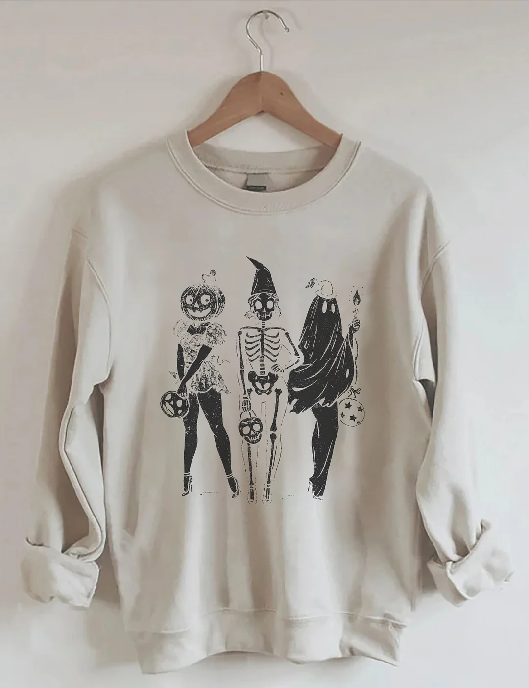 Spooky Girl Squad Sweatshirt