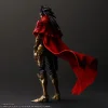 Play Arts Movable Remake Vincent Valentine  - (FF7) Final Fantasy VII Official Statue - Square Enix