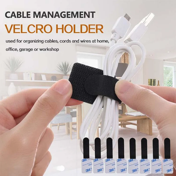 Velcro Wire Organizer