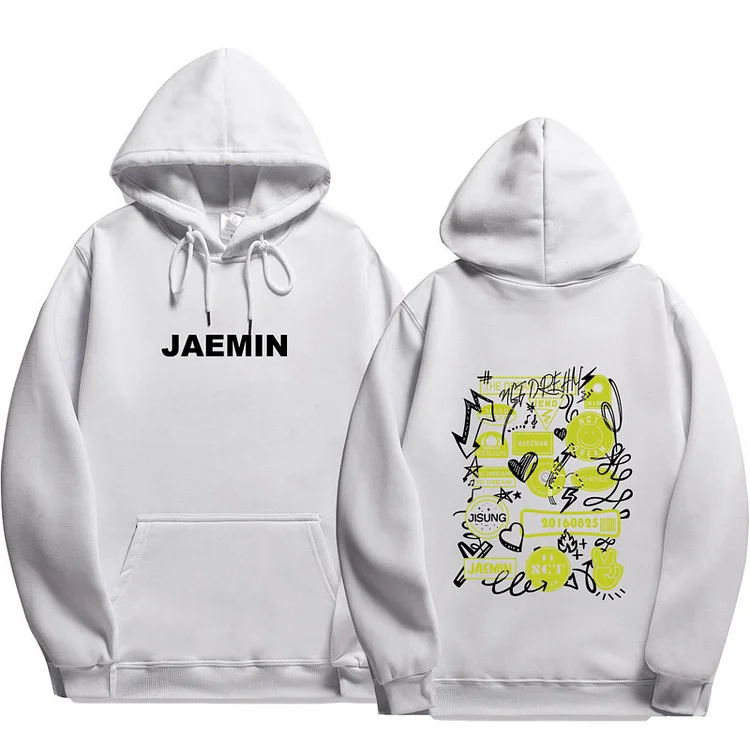 Jaemin clearance white hoodie