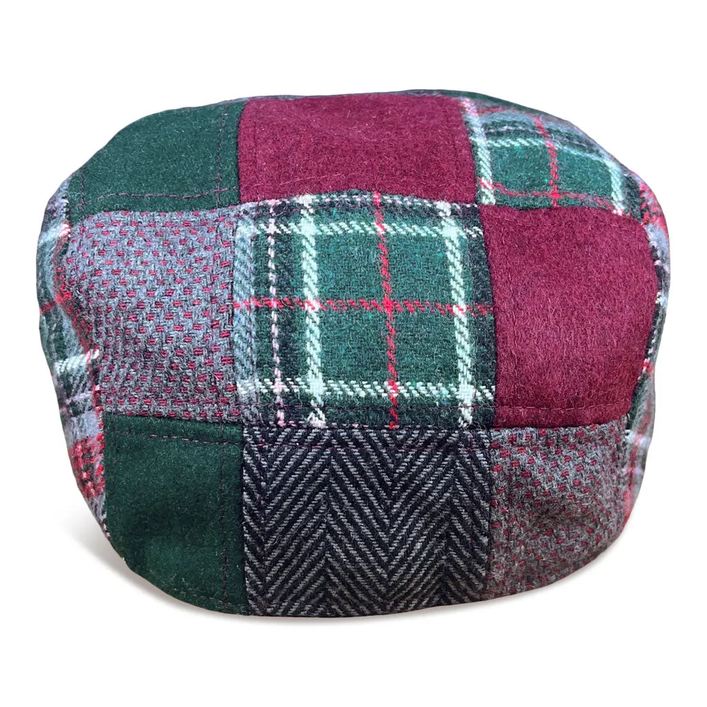 Hatsfashion-The Scrooge   Cap - Patchwork