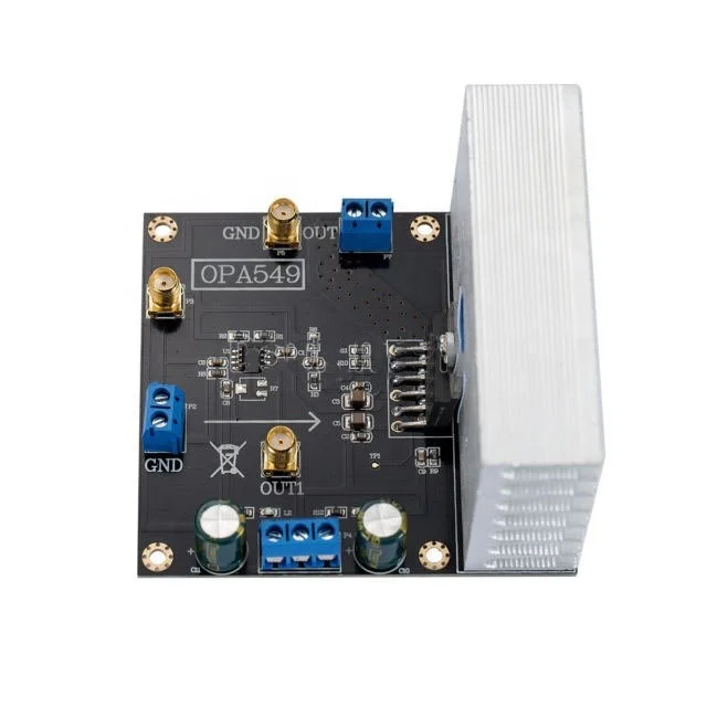 OPA549 8A current driver drive small amplifier for speakers digital power amplifier professional power amplifier