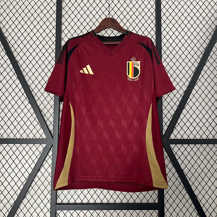 2024 Belgium National Team Home Football Shirt 1:1 Thai Quality