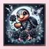 Rose Turtle-11CT Stamped Cross Stitch 40*40cm/15.75*15.75in tapestrymarket