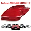 Rear Bumper Light Brake Fog Lamp Compatible for Lexus RX350 450H 2010-2015 US