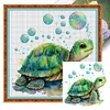 Turtle - 18CT Stamped Cross Stitch 20*20cm/7.87*7.87in