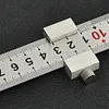 Woodworking Line Marking Gauge Carbon Steel Ruler Limiter Locator Block (36mm)