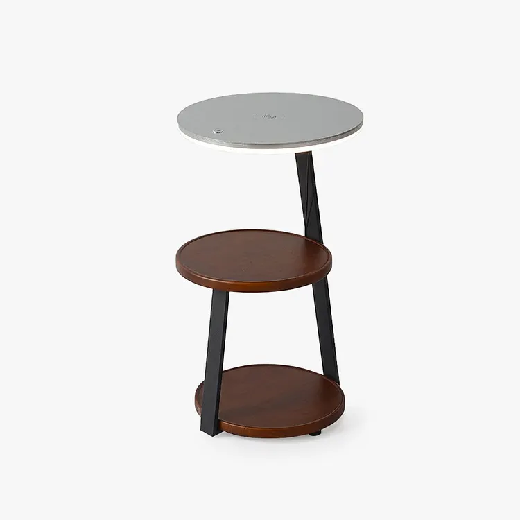 Ozawa bedside table floor lamp, touchable switch & 3 color temperatures switchable